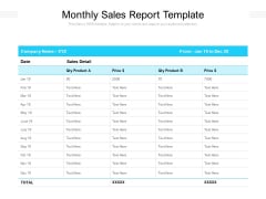 Detail Restaurant Monthly Report Template Nomer 44