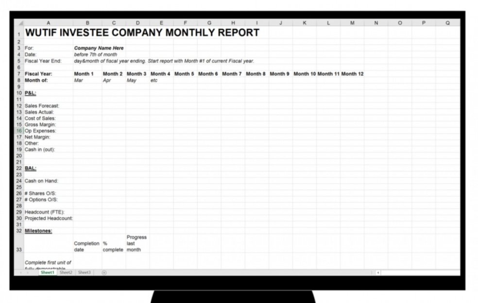 Detail Restaurant Monthly Report Template Nomer 52