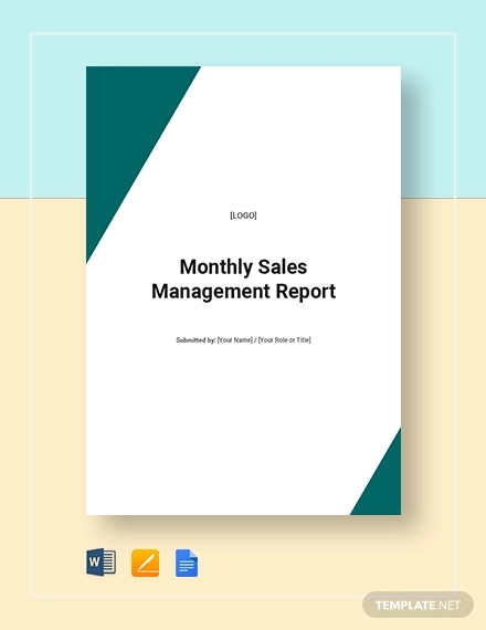 Detail Restaurant Monthly Report Template Nomer 55