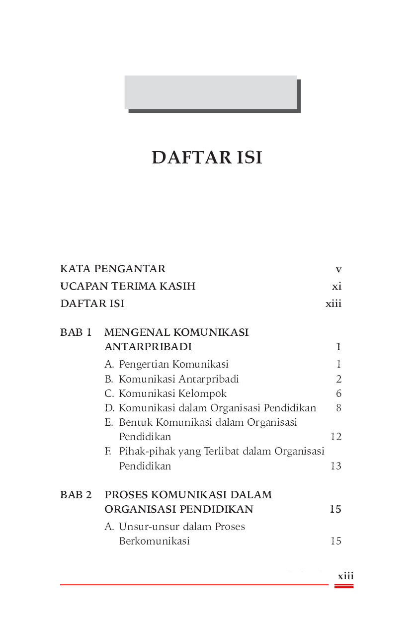 Detail Resume Buku Komunikasi Nomer 13