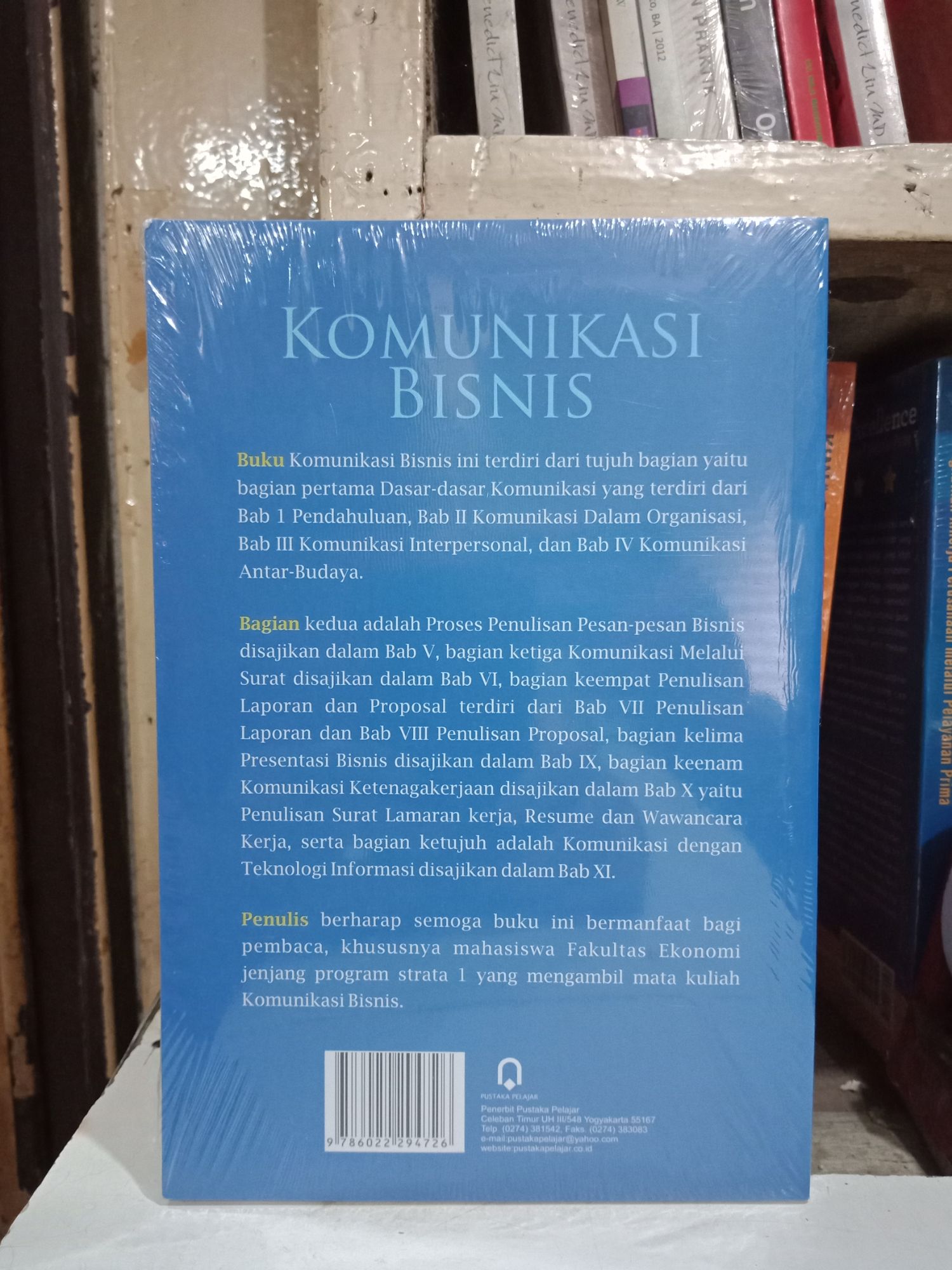 Detail Resume Buku Komunikasi Nomer 30