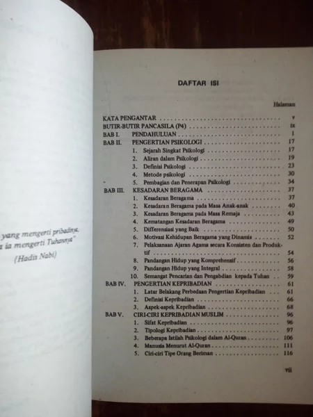 Detail Resume Buku Psikologi Agama Nomer 9