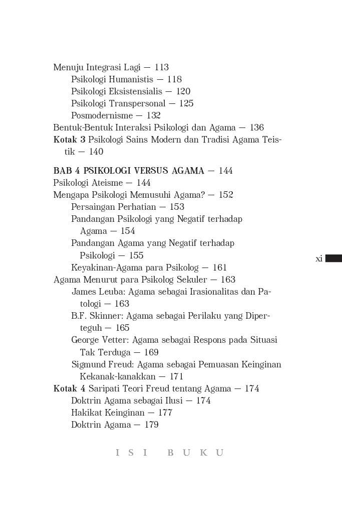 Detail Resume Buku Psikologi Agama Nomer 13