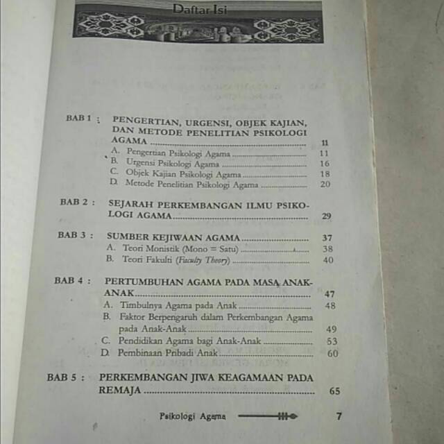 Detail Resume Buku Psikologi Agama Nomer 17