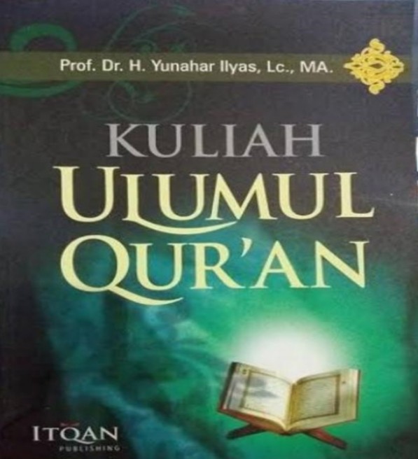 Detail Resume Buku Ulumul Quran Nomer 4