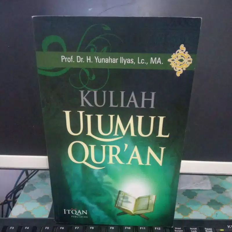 Detail Resume Buku Ulumul Quran Nomer 40