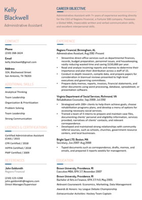 Detail Resume Template Download Nomer 44