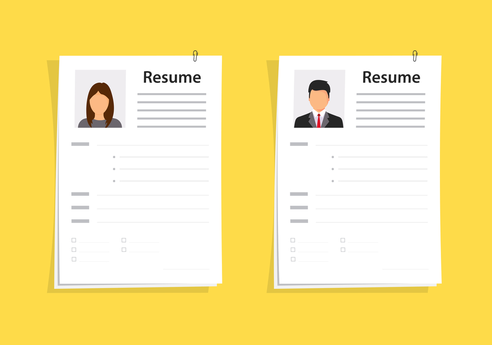 Detail Resume Template Free Download Nomer 32