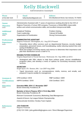 Detail Resume Template With Picture Free Download Nomer 29