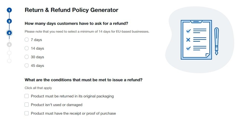 Detail Return Policy Template Nomer 27