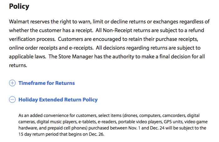 Detail Return Policy Template Nomer 30