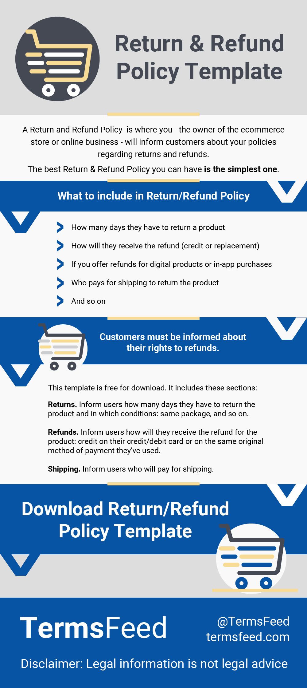 Detail Return Policy Template Nomer 36