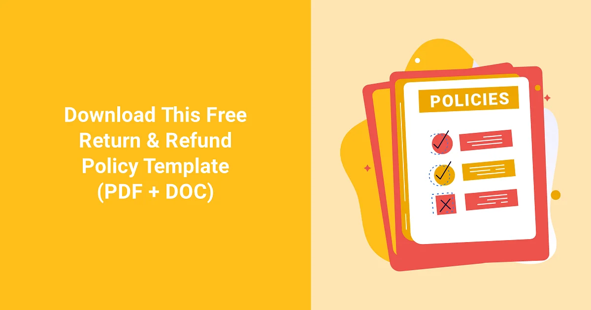 Detail Return Policy Template Nomer 40