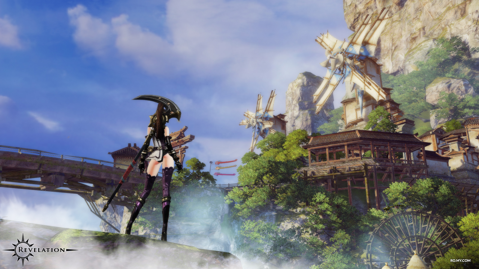 Detail Revelation Online Bless Nomer 3