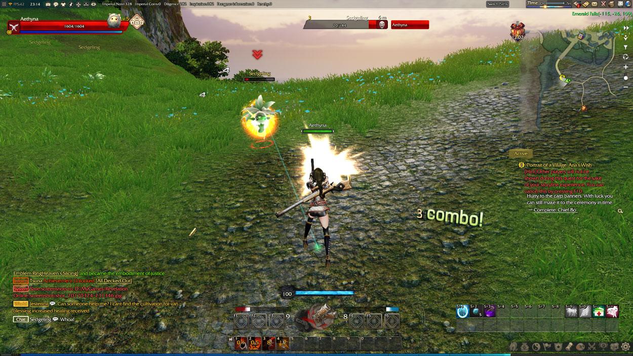 Detail Revelation Online Bless Nomer 34