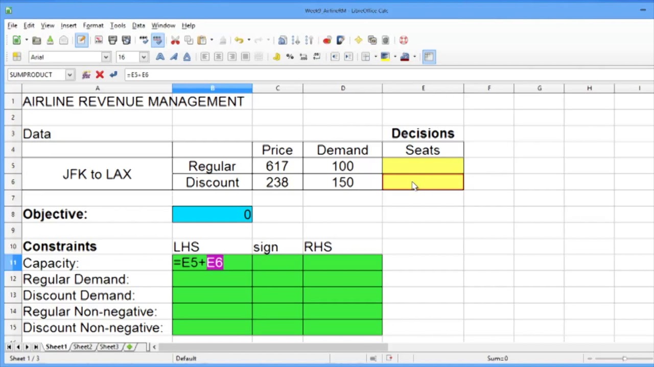 Detail Revenue Management Excel Template Nomer 15