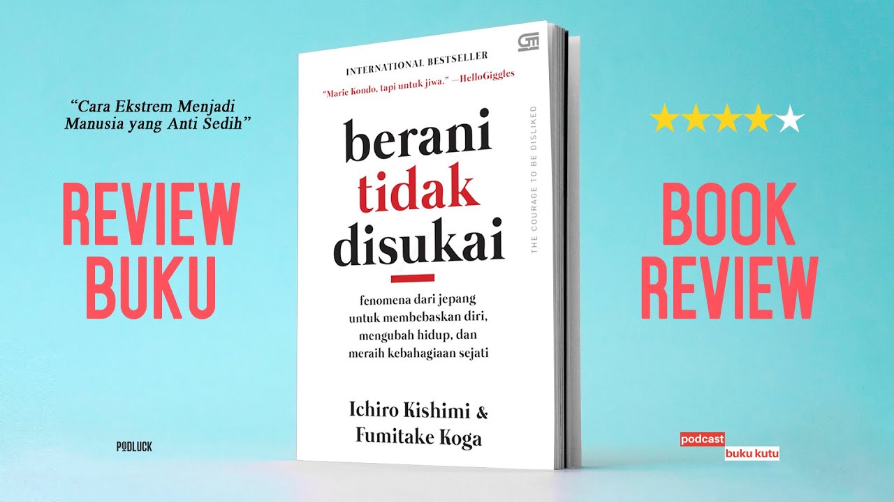 Detail Review Buku Berani Tidak Disukai Nomer 11