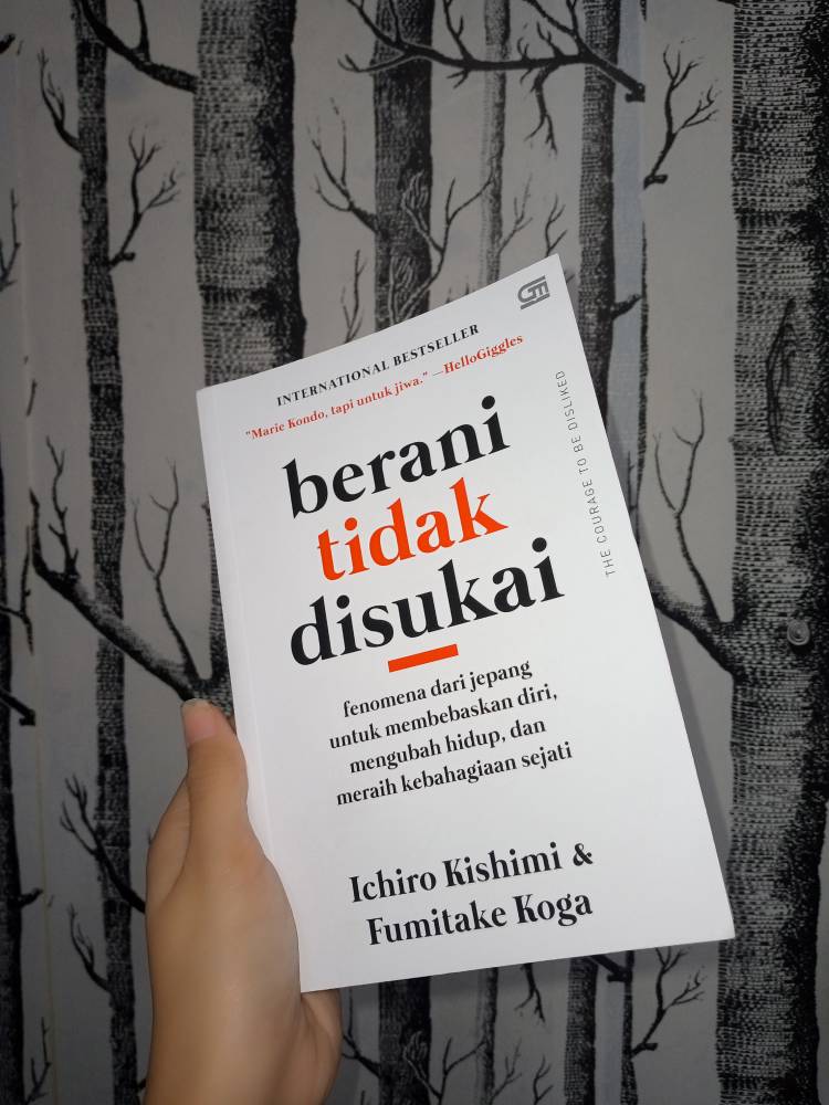 Detail Review Buku Berani Tidak Disukai Nomer 15