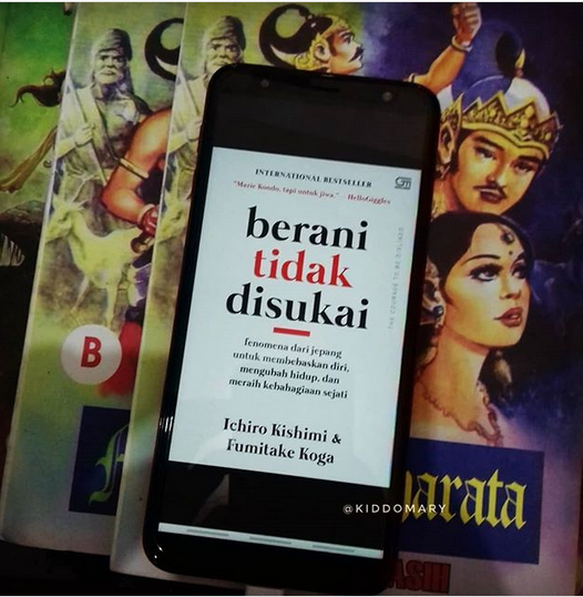 Detail Review Buku Berani Tidak Disukai Nomer 30