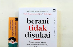 Detail Review Buku Berani Tidak Disukai Nomer 38