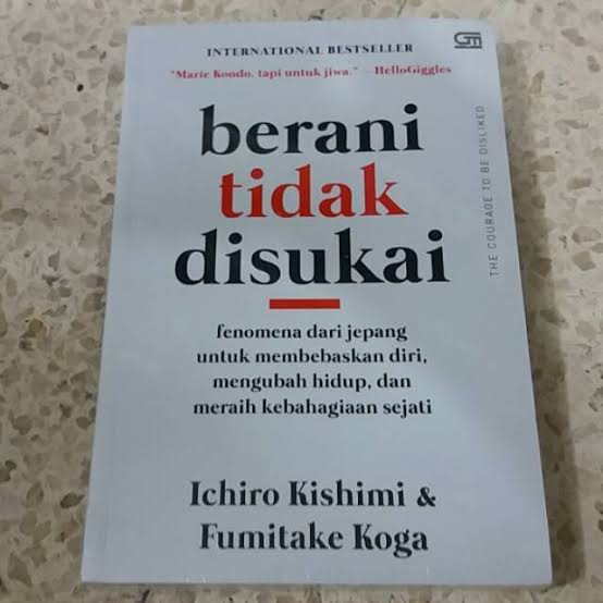 Detail Review Buku Berani Tidak Disukai Nomer 52