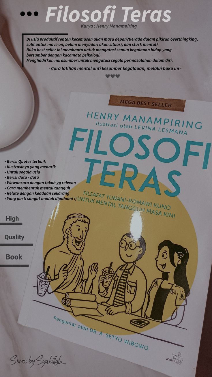 Detail Review Buku Filosofi Teras Nomer 40