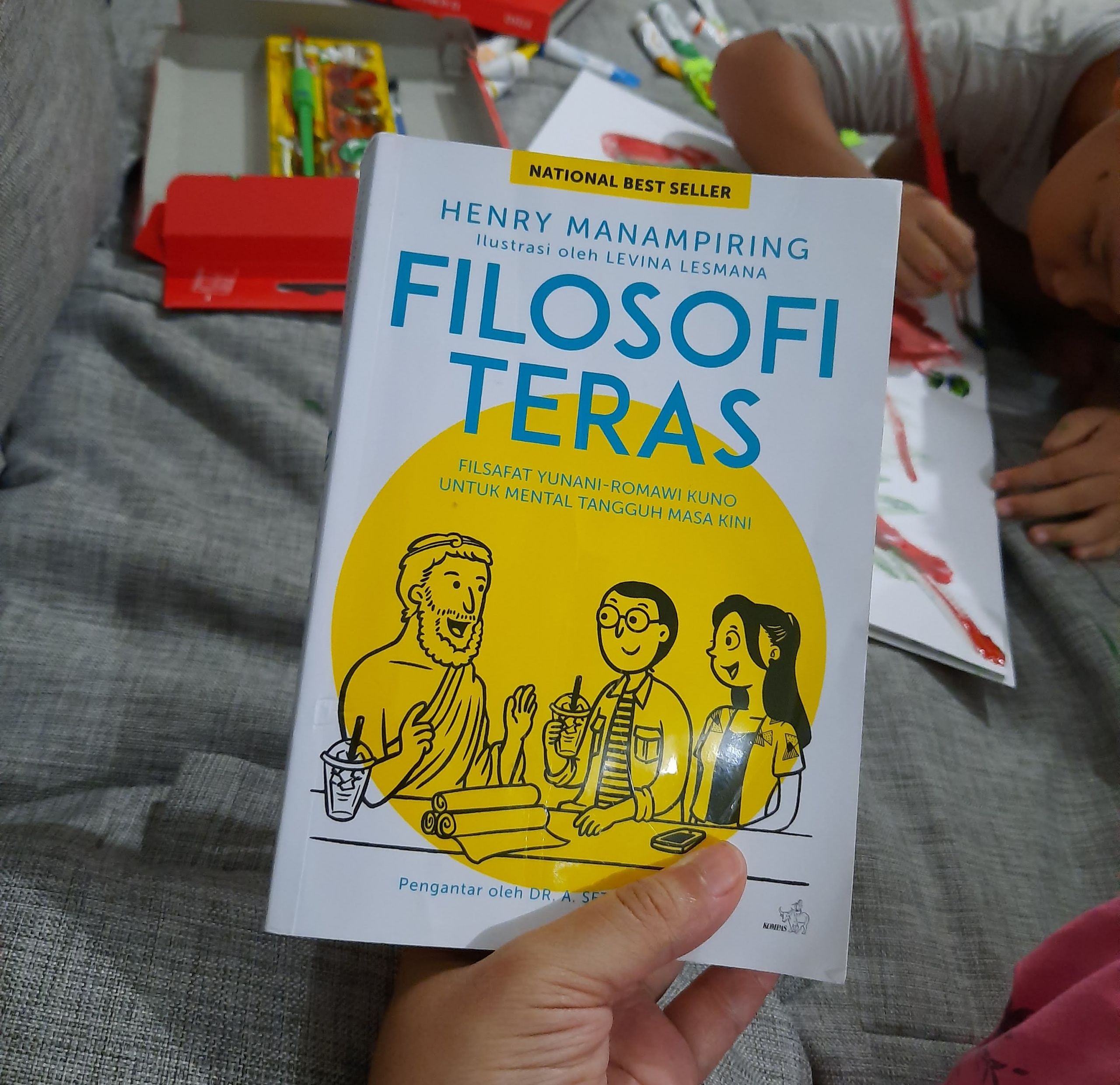 Detail Review Buku Filosofi Teras Nomer 50