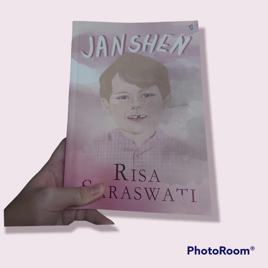 Detail Review Buku Janshen Risa Saraswati Nomer 11