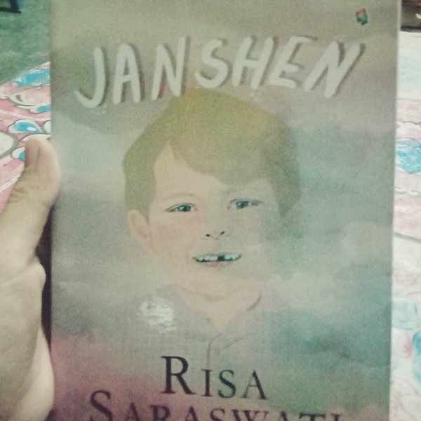 Detail Review Buku Janshen Risa Saraswati Nomer 13