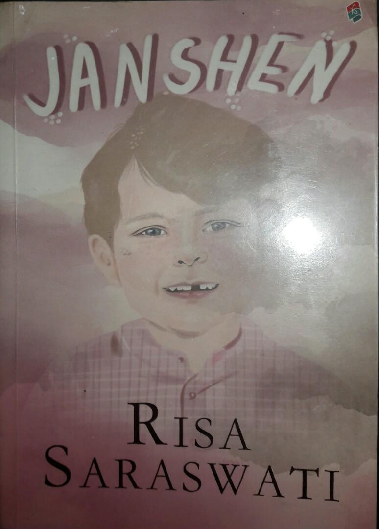 Detail Review Buku Janshen Risa Saraswati Nomer 15