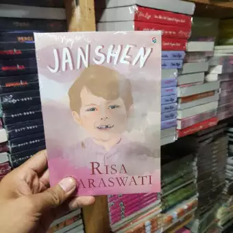 Detail Review Buku Janshen Risa Saraswati Nomer 34