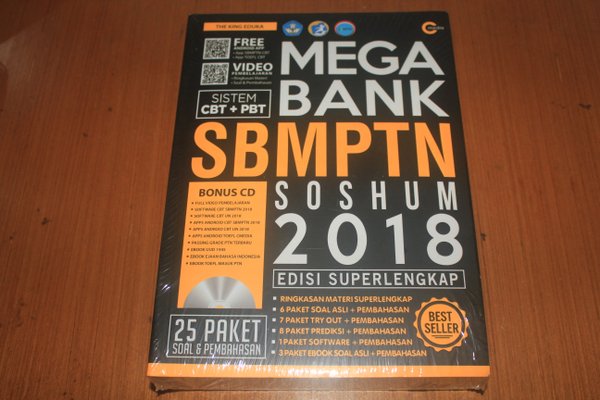 Detail Review Buku Mega Bank Sbmptn Nomer 11