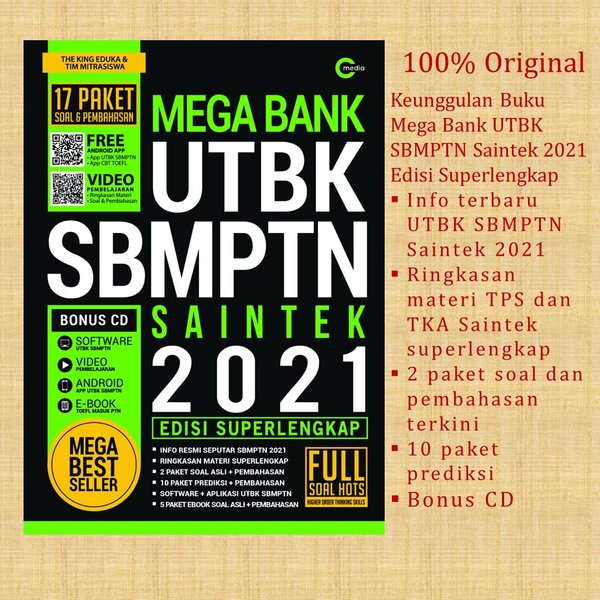 Detail Review Buku Mega Bank Sbmptn Nomer 12