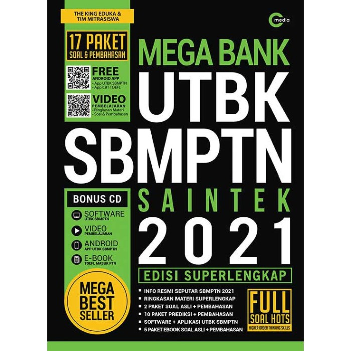 Detail Review Buku Mega Bank Sbmptn Nomer 13