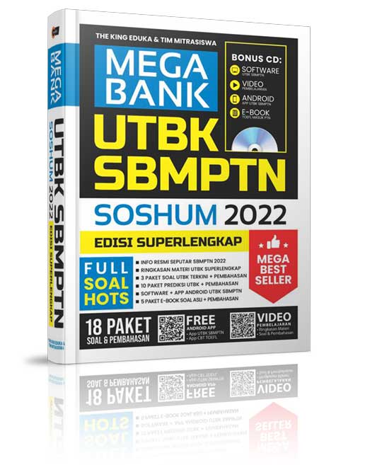 Detail Review Buku Mega Bank Sbmptn Nomer 15