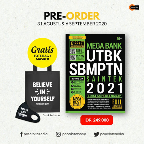 Detail Review Buku Mega Bank Sbmptn Nomer 17