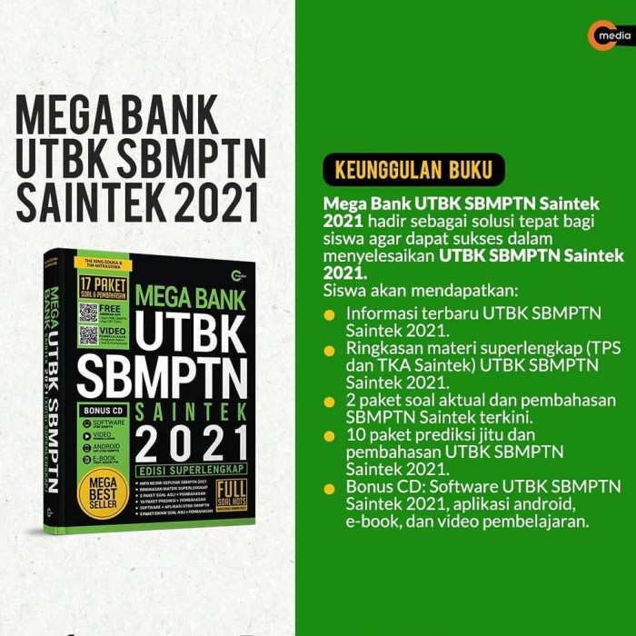 Detail Review Buku Mega Bank Sbmptn Nomer 3