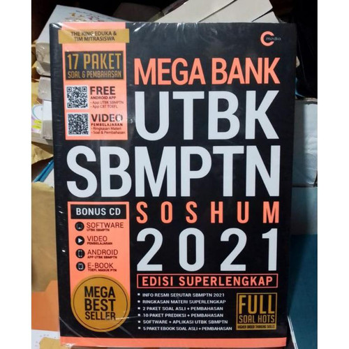 Detail Review Buku Mega Bank Sbmptn Nomer 25