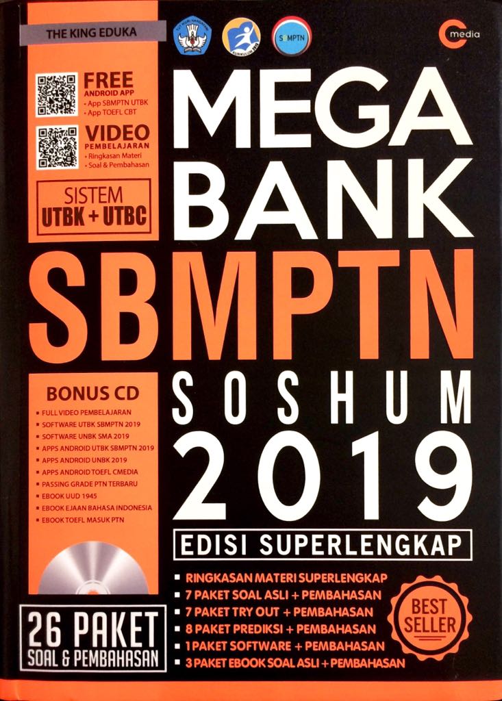 Detail Review Buku Mega Bank Sbmptn Nomer 39