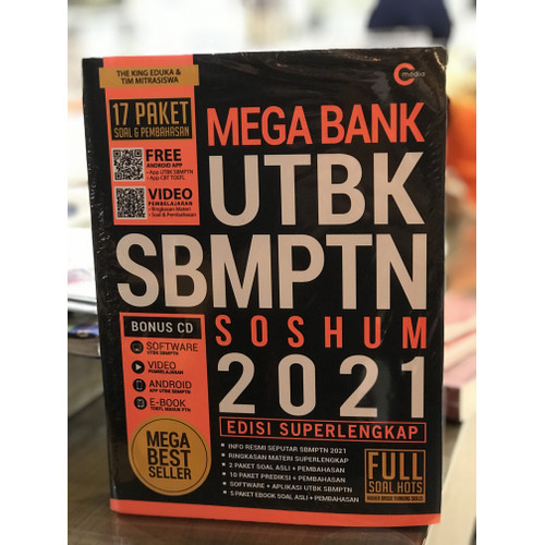 Detail Review Buku Mega Bank Sbmptn Nomer 48