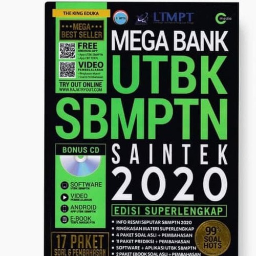 Detail Review Buku Mega Bank Sbmptn Nomer 8