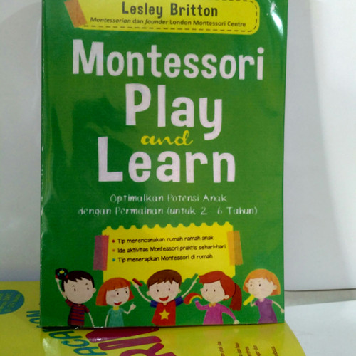 Detail Review Buku Montessori Play And Learn Nomer 24