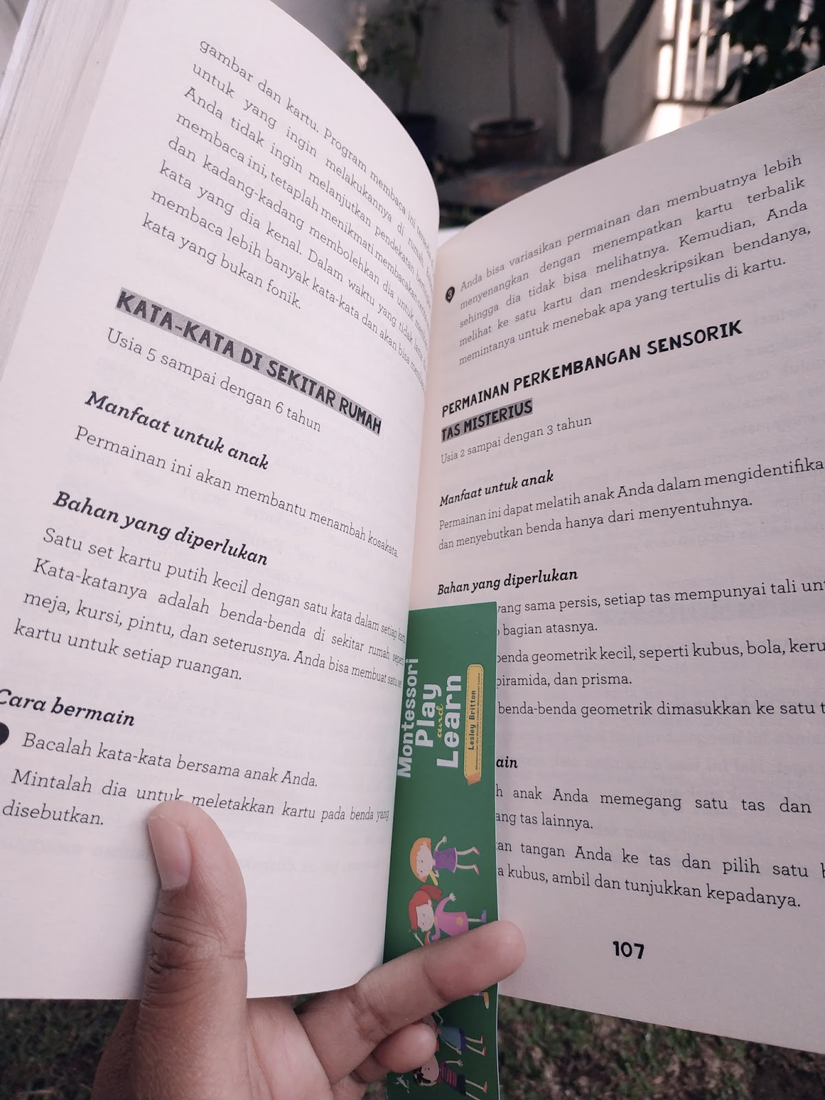 Detail Review Buku Montessori Play And Learn Nomer 4