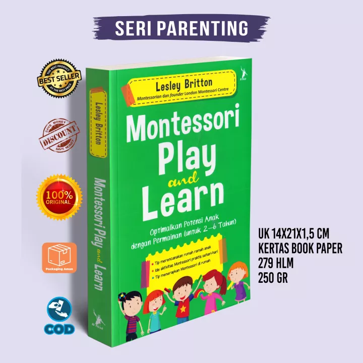 Detail Review Buku Montessori Play And Learn Nomer 33