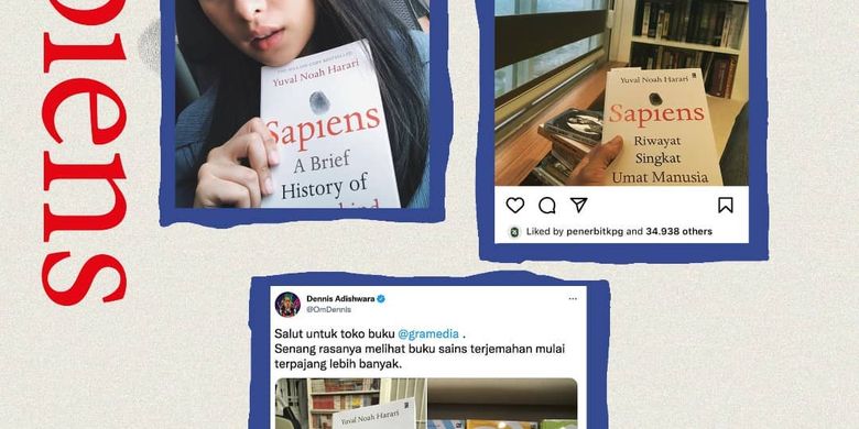 Detail Review Buku Sapiens Nomer 28