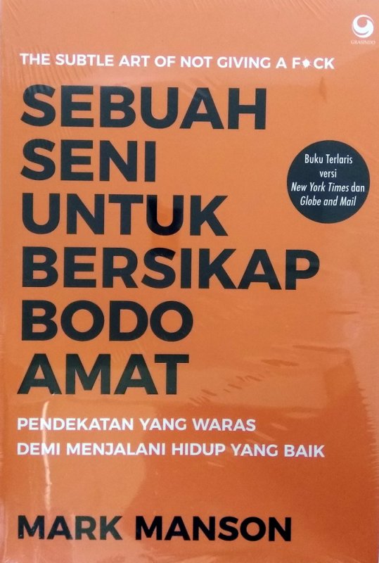 Detail Review Buku Sebuah Seni Bersikap Bodo Amat Nomer 49