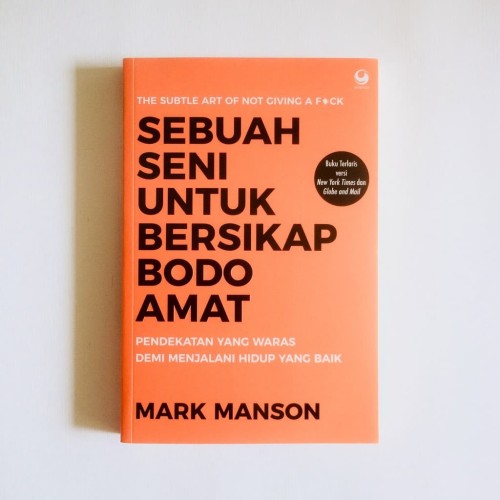 Detail Review Buku Sebuah Seni Bersikap Bodo Amat Nomer 9