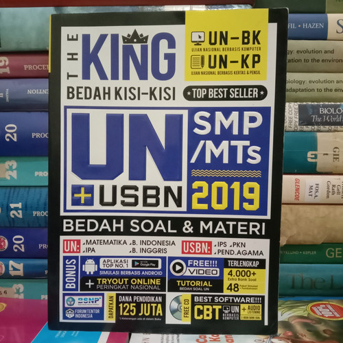 Detail Review Buku The King Un Smp 2019 Nomer 18