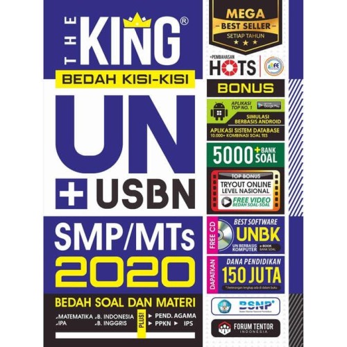 Detail Review Buku The King Un Smp 2019 Nomer 3