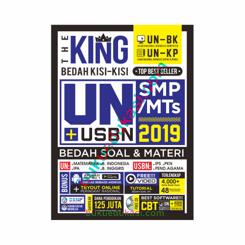 Detail Review Buku The King Un Smp 2019 Nomer 6
